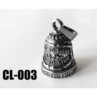 CL-001 cloche protectrice (Guardian Bell), acier inoxidable (Stainless Steel) 