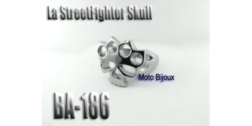 Ba-186, La streetfighter Skull, acier inoxidable
