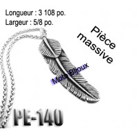 Pe-51, Pendentif Balle tête de mort acier inoxidable ( Stainless Steel ) (to be translated)